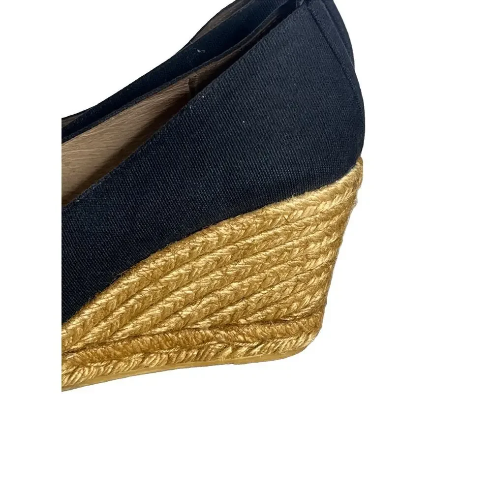 Viscata Barcelona Espadrille Wedge Size 41 US 10 Heels Handmade in Spain